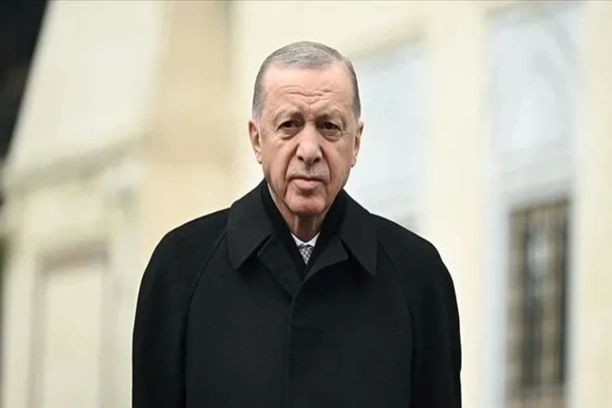 Recep Tayyip Erdogan, Turkish President
