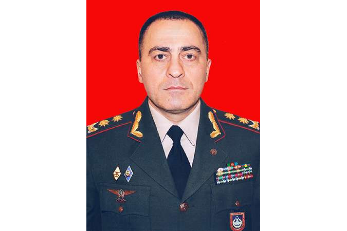 Hikmat Mirzayev, Deputy Minister of Defense - Commander of the Land Forces of the Republic of Azerbaijan