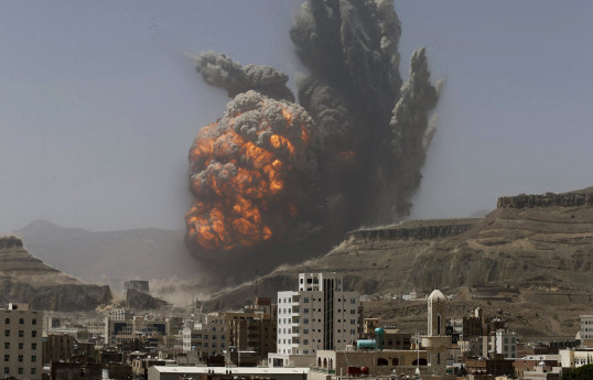 US, UK planes bomb Yemeni capital Sana’a-VIDEO -UPDATED 