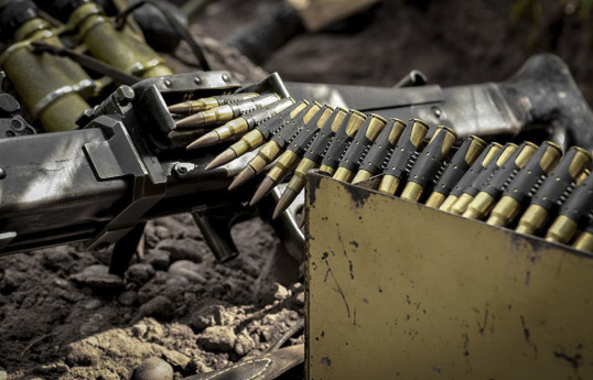 Azerbaijan police found numerous weapons and ammunition in Khankandi