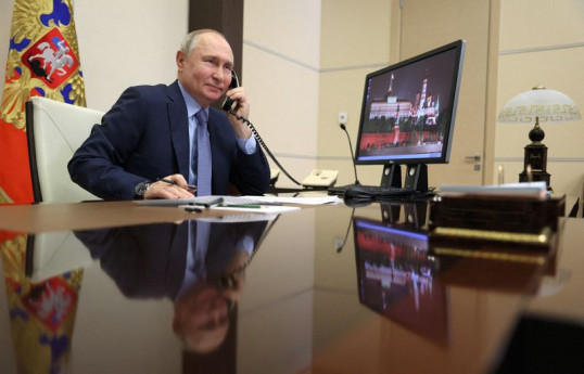 Russia's President Vladimir Putin