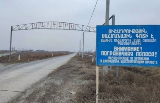 Margara crossing point at Armenian-Turkish border ready for use