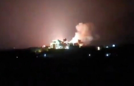Five dead as UK and US forces launch 'targeted strikes' against Houthi rebel targets in Yemen