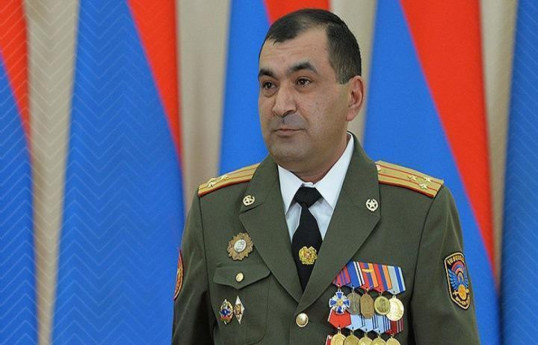 First Deputy Chief of the General Staff of the Armed Forces of Armenia Tiran Khachatryan