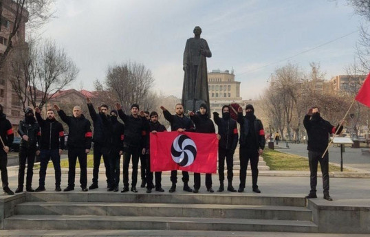 Russian MFA Spokesperson: Russia is deeply concerned by fascists' march in Yerevan
