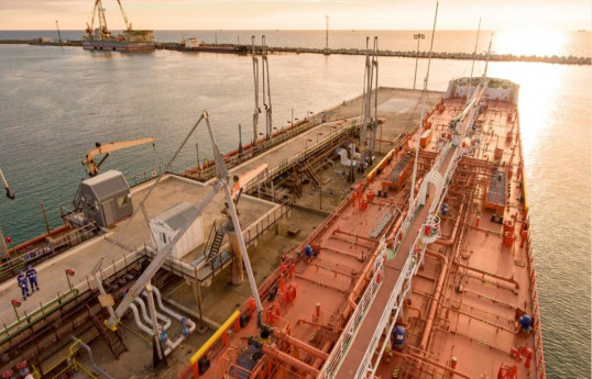 Volume of Kazakh oil transported to the Baku port surged by 5.5 times