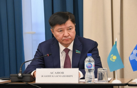 Jakip Asanov, Chairman of Supreme Court of Kazakhstan