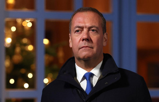 Russian Security Council Deputy Chairman Dmitry Medvedev