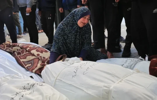 Health ministry: 23,708 Palestinians dead in Gaza
