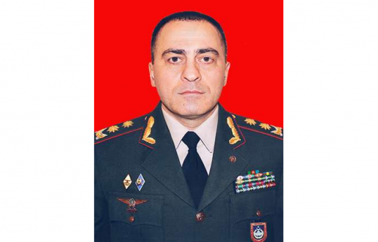 Hikmat Mirzayev, Deputy Minister of Defense - Commander of the Land Forces of the Republic of Azerbaijan