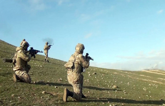 Professionalism of commando units increased in Azerbaijan Army - VIDEO 