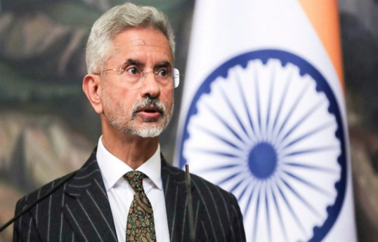 Subrahmanyam Jaishankar, India’s External Affairs Minister
