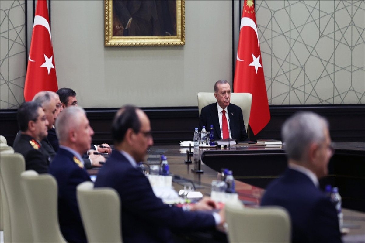 Turkish President Erdogan to chair security meeting in Istanbul on Saturday