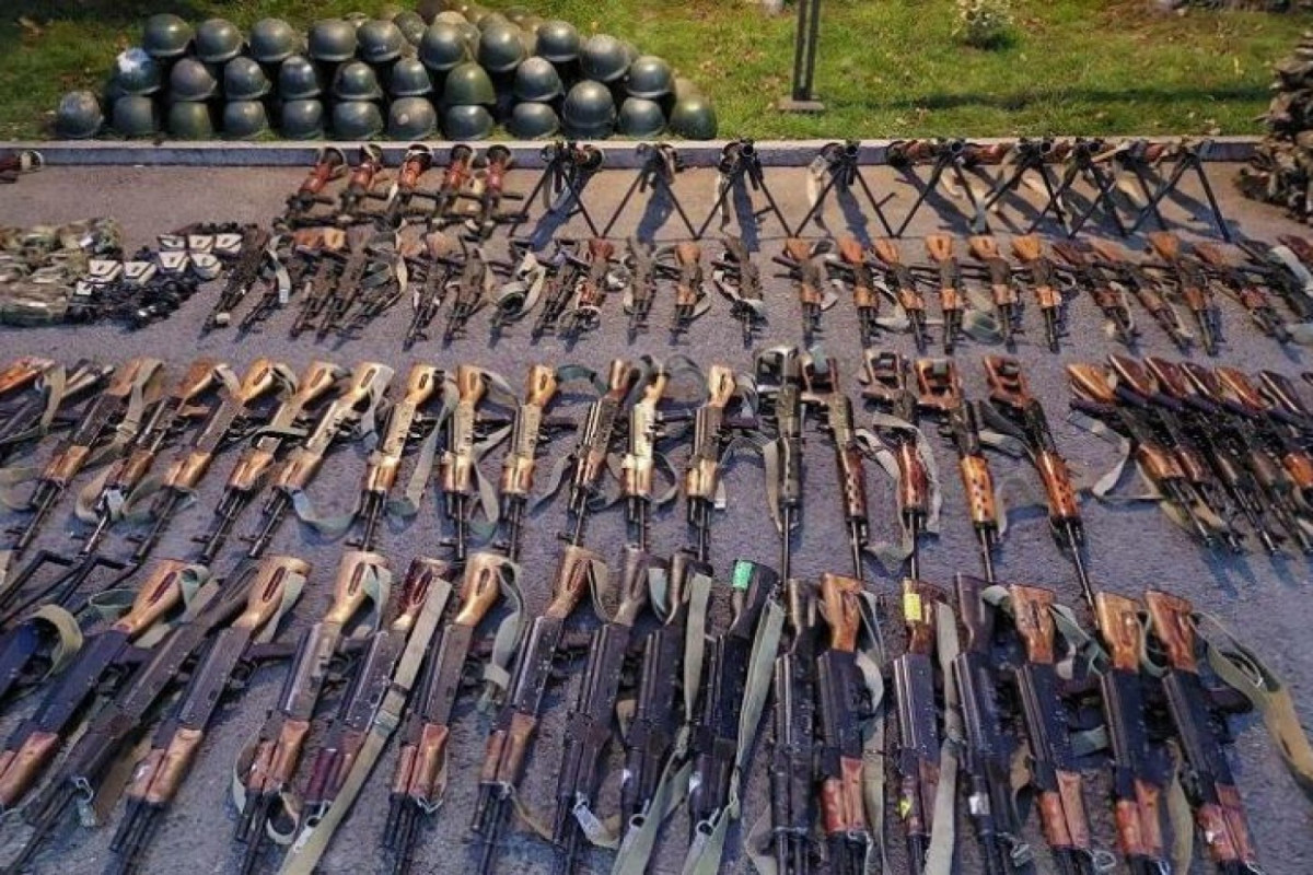 Azerbaijani police find and seize large amount of ammunition in Khankandi