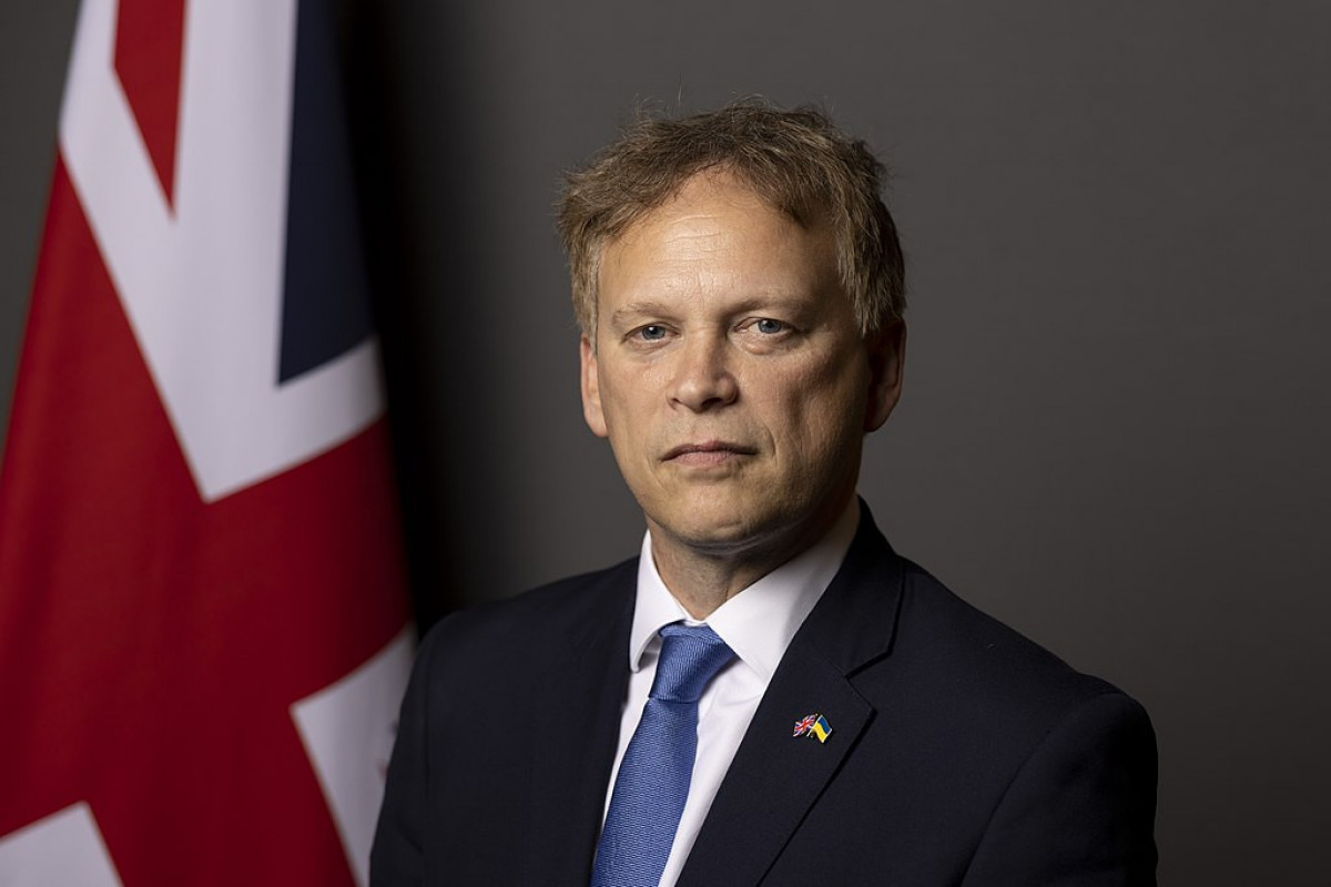 British defence minister Grant Shapps