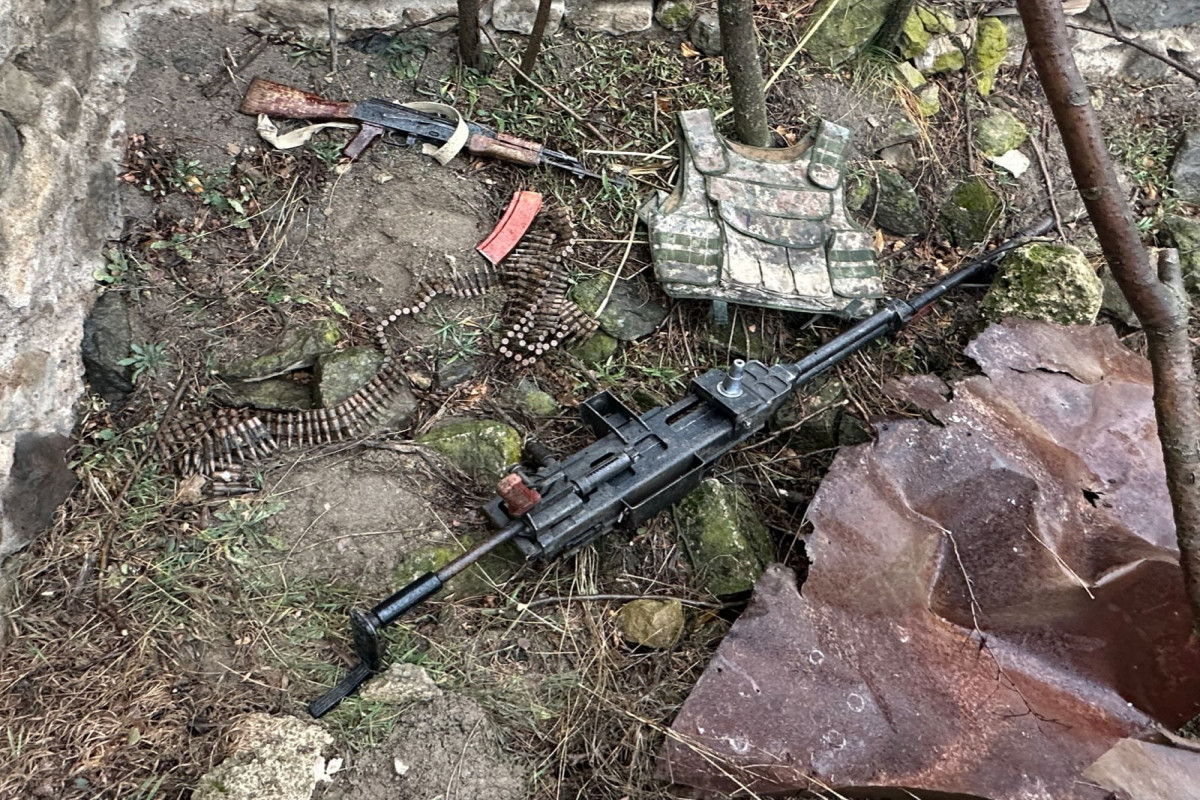 Azerbaijan discovers ammunition in Gubadli
