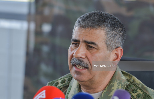 Azerbaijan's Minister of Defense extends condolences to Türkiye