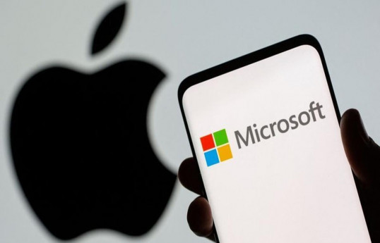 Technology Microsoft edges out Apple as world's most valuable company