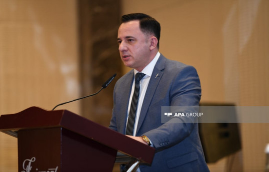 Vugar Oruj, the chairman of the Azerbaijan Society of Appraisers (AQC)
