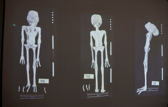Scientists assert 'alien mummies' in Peru are really dolls made from Earthly bones -PHOTO 
