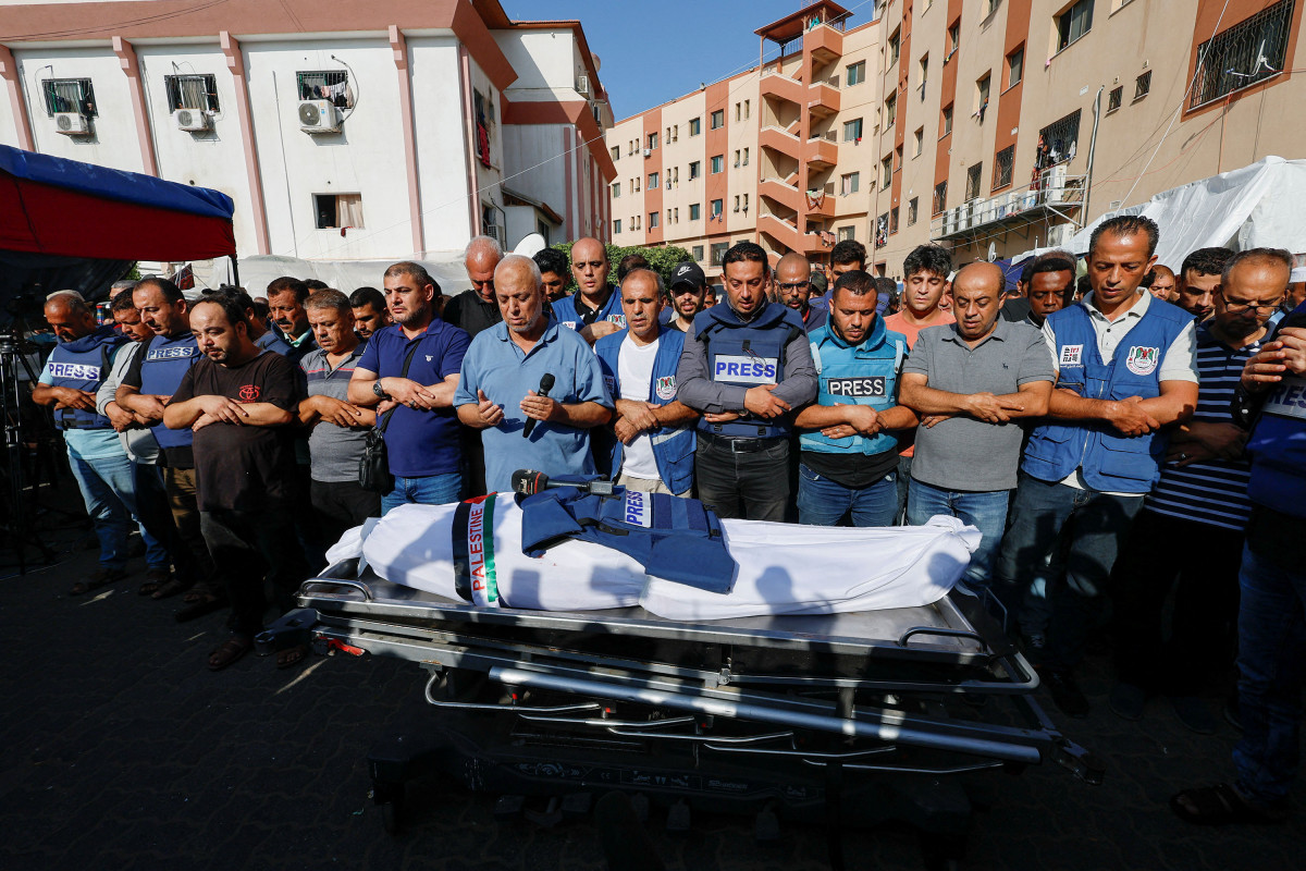 At least 82 journalists killed since October 7, Committee to Protect Journalists says