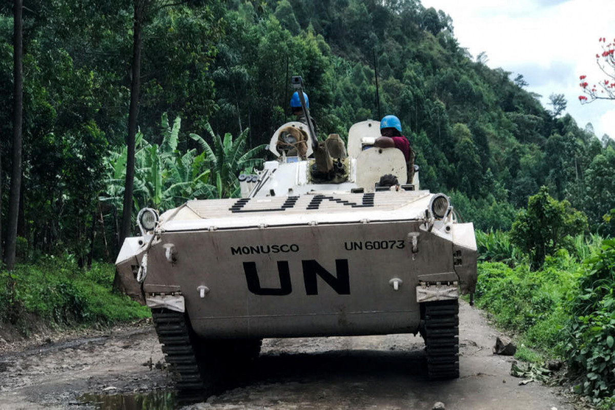 UN peacekeeping mission starts withdrawal from DR Congo