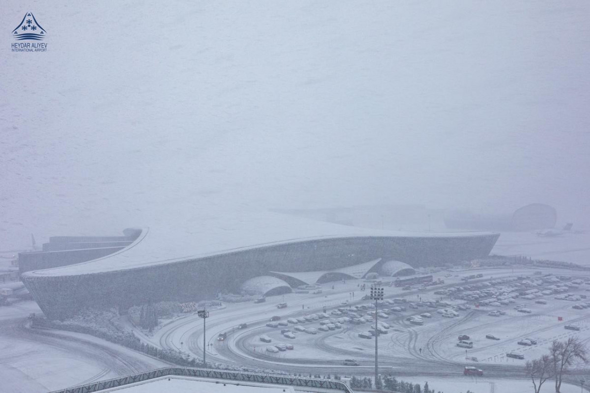 Baku airport is operating in normal mode