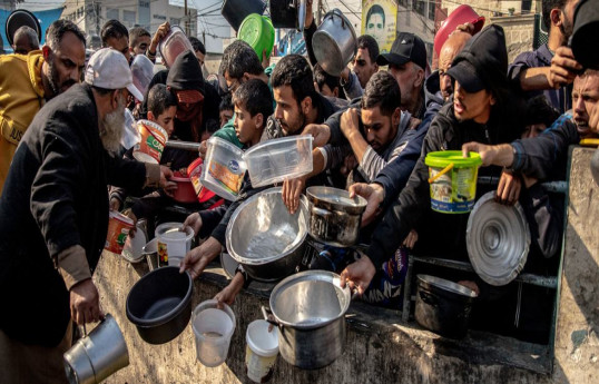 UN agency says more commercial supplies must be allowed into Gaza to prevent famine