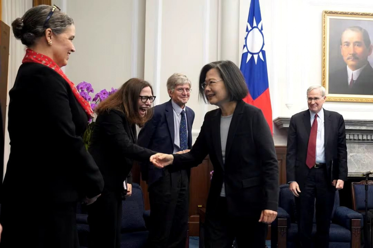 Former US official says commitment to Taiwan 