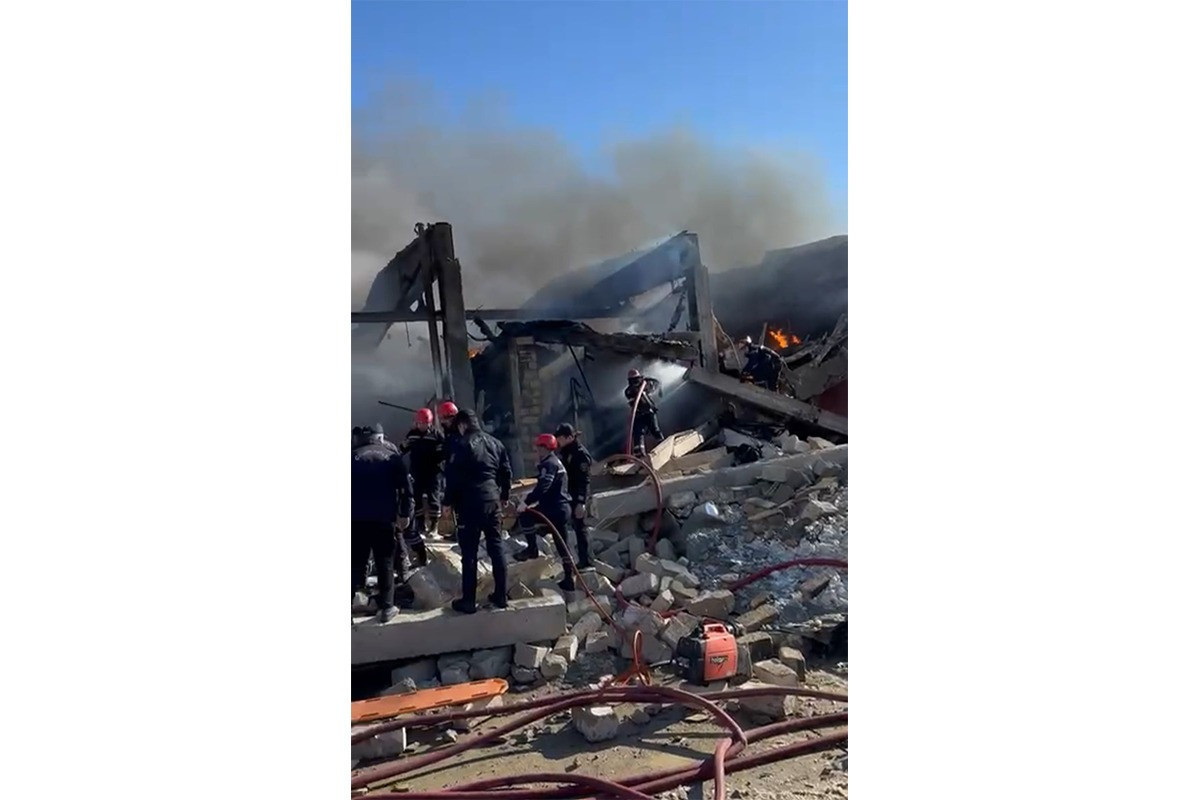 Baku workshop blast death toll rises to 7 - VIDEO -UPDATED-6 