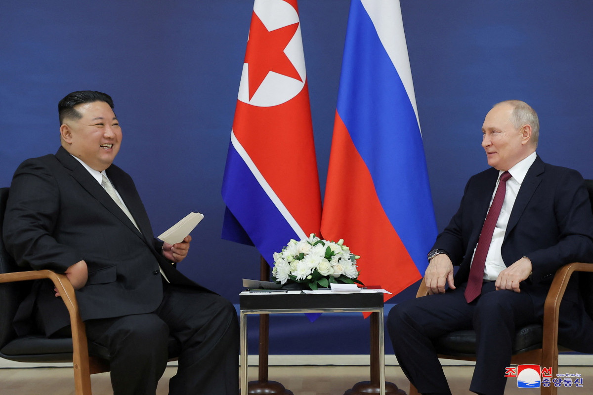 Russia to build on Putin-Kim agreements as North Korean minister visits Moscow