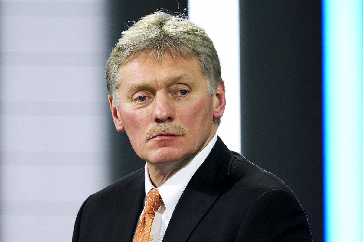 Kremlin spokesman Dmitry Peskov