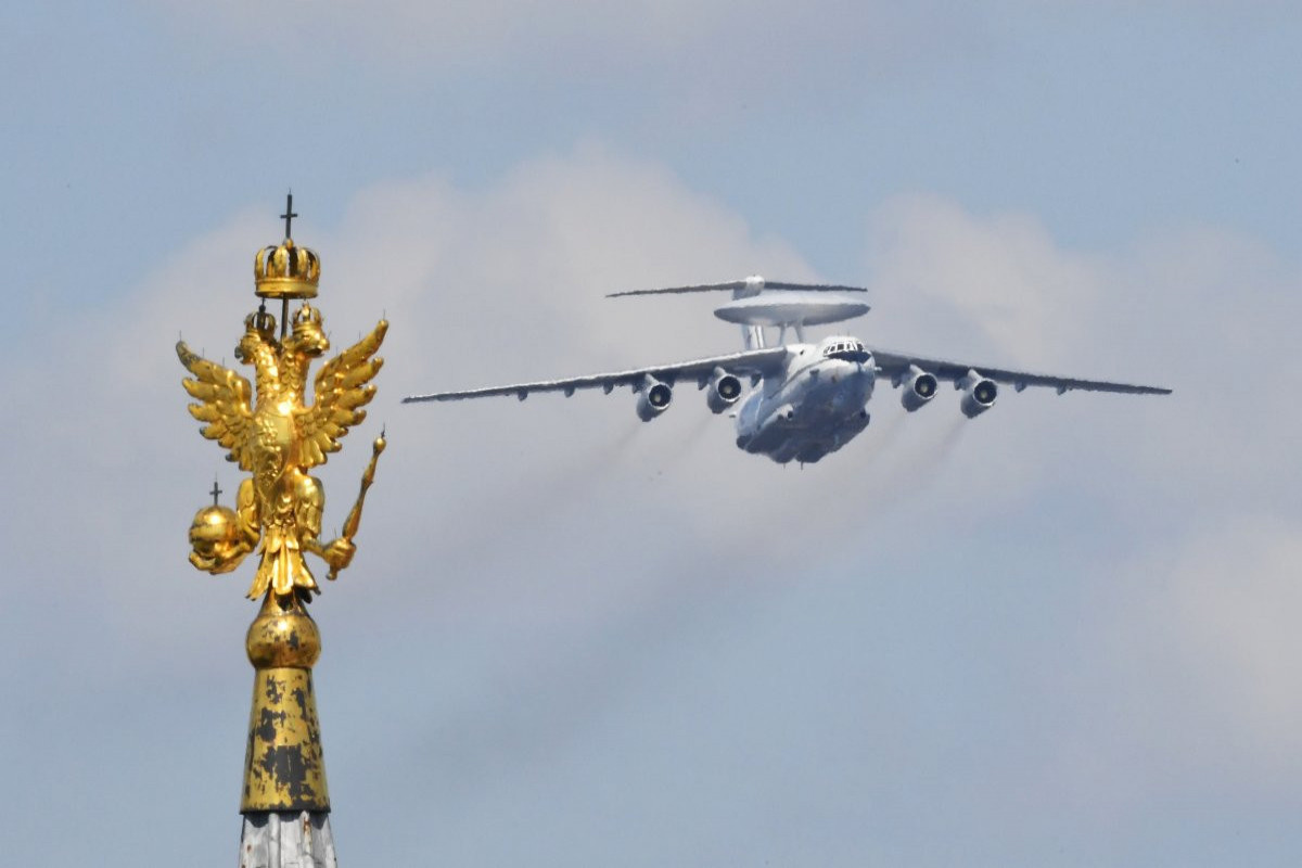 Ukraine shoots down GBP 274 mln. Russian spy plane