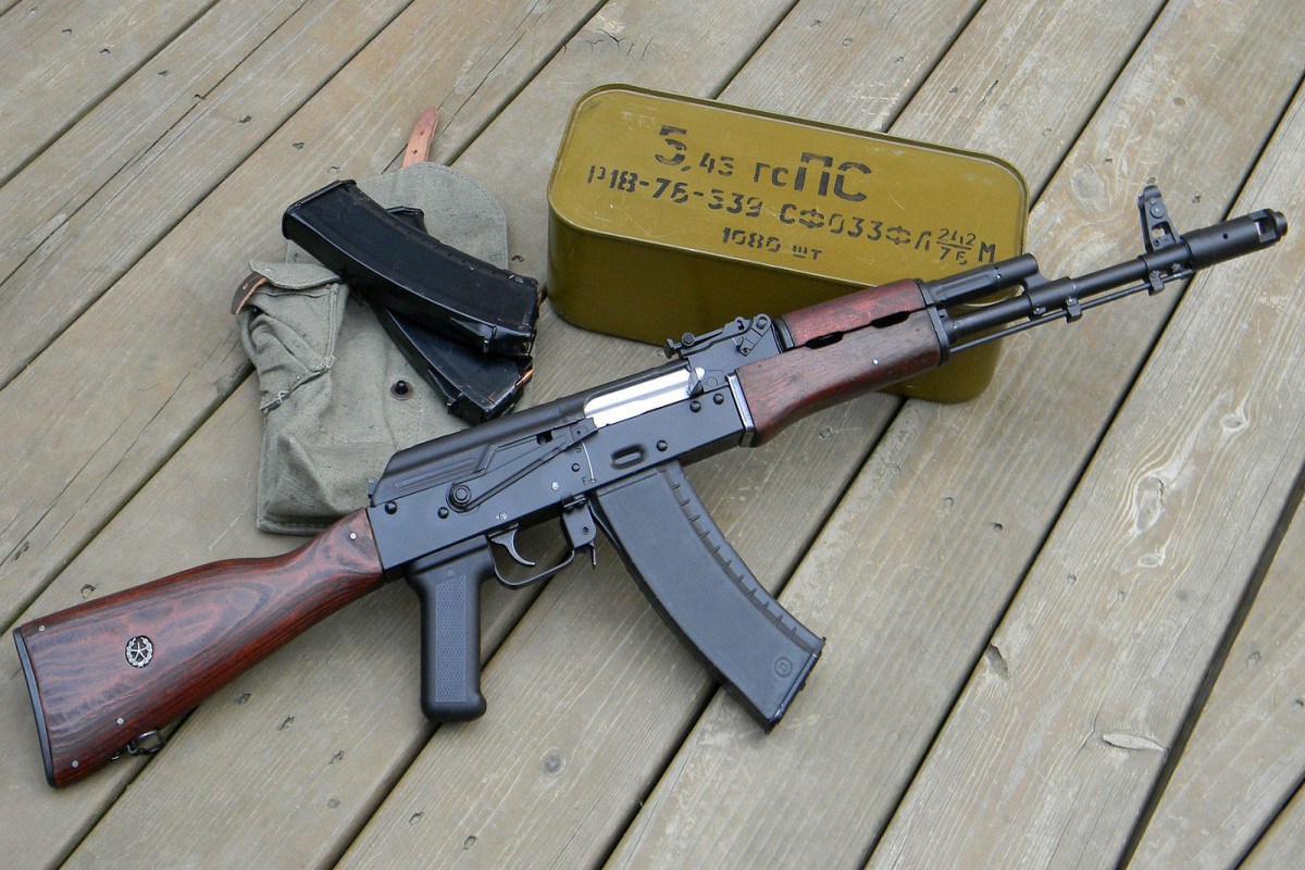 17 thousand Kalashnikov assault rifles disappeared in Armenia after the 44-day war