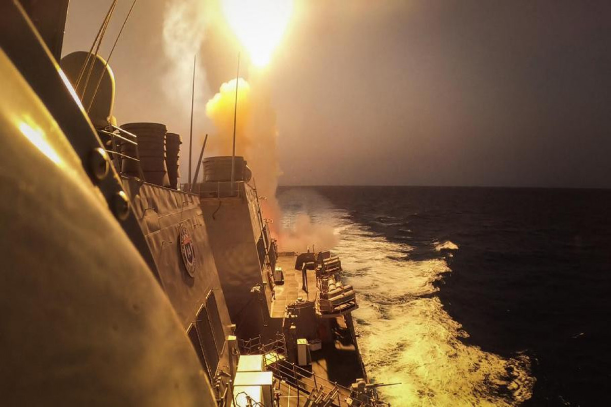 US-owned cargo ship was hit by Houthi missile, CENTCOM says-UPDATED 