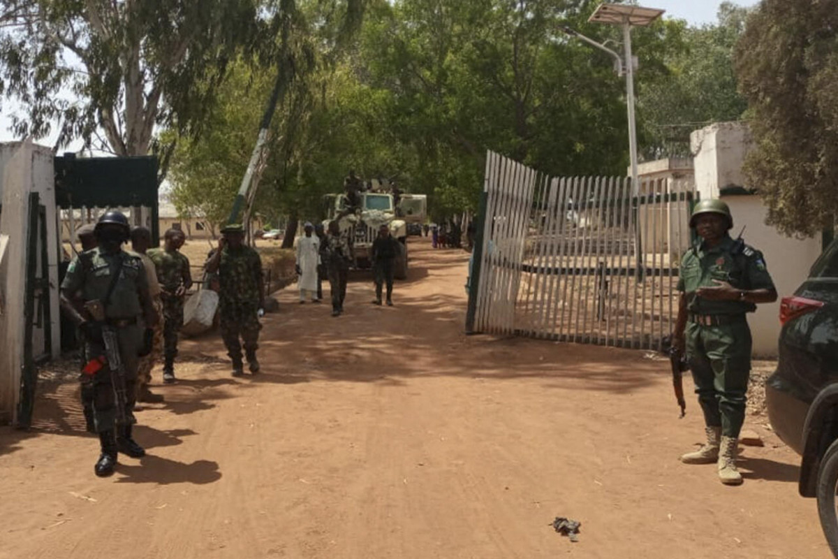Armed gang attack military camp, village in Nigeria