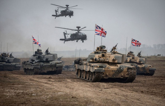 UK commits 20,000 military personnel for NATO exercise in Europe