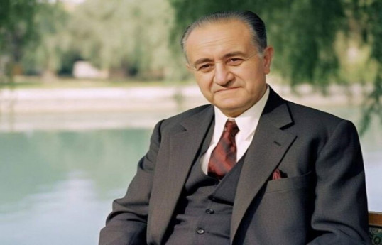 Mahammad Amin Rasulzada, One of the Founders of Azerbaijan Democratic Republic, Chairman of Azerbaijan National Council.