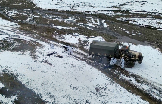 Tactical-special training exercises of commandos in the Azerbaijan Army continue-VIDEO 