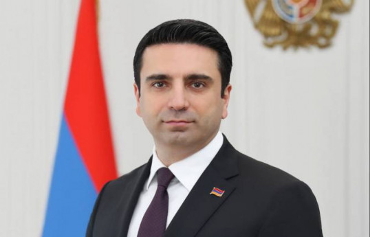 Alen Simonyan, Speaker of Armenian Parliament