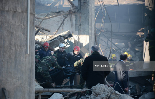 Baku workshop blast death toll rises to 7 - VIDEO -UPDATED-6 