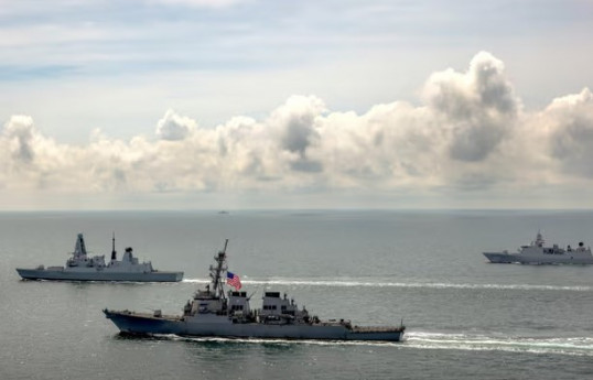 US says it shot down anti-ship cruise missile from Houthi-controlled areas