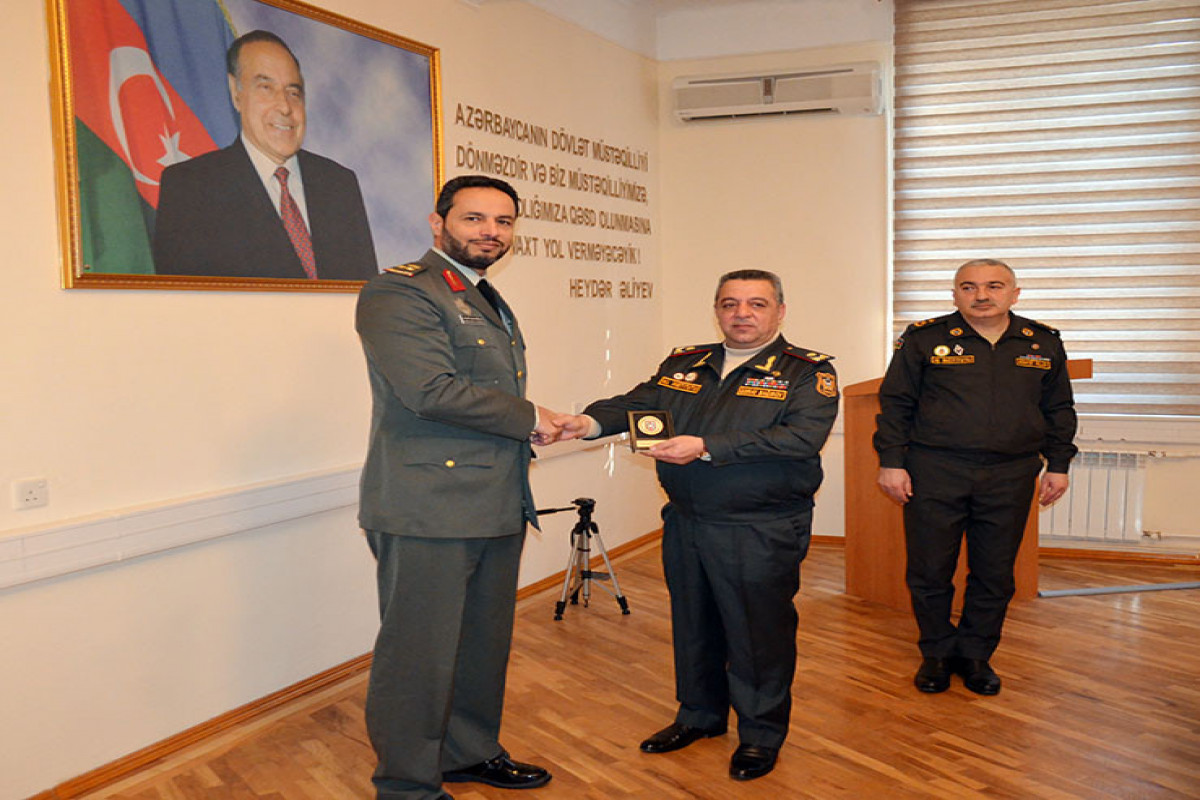 Azerbaijan, Saudi Arabia mull cooperation in field of military education -PHOTO 