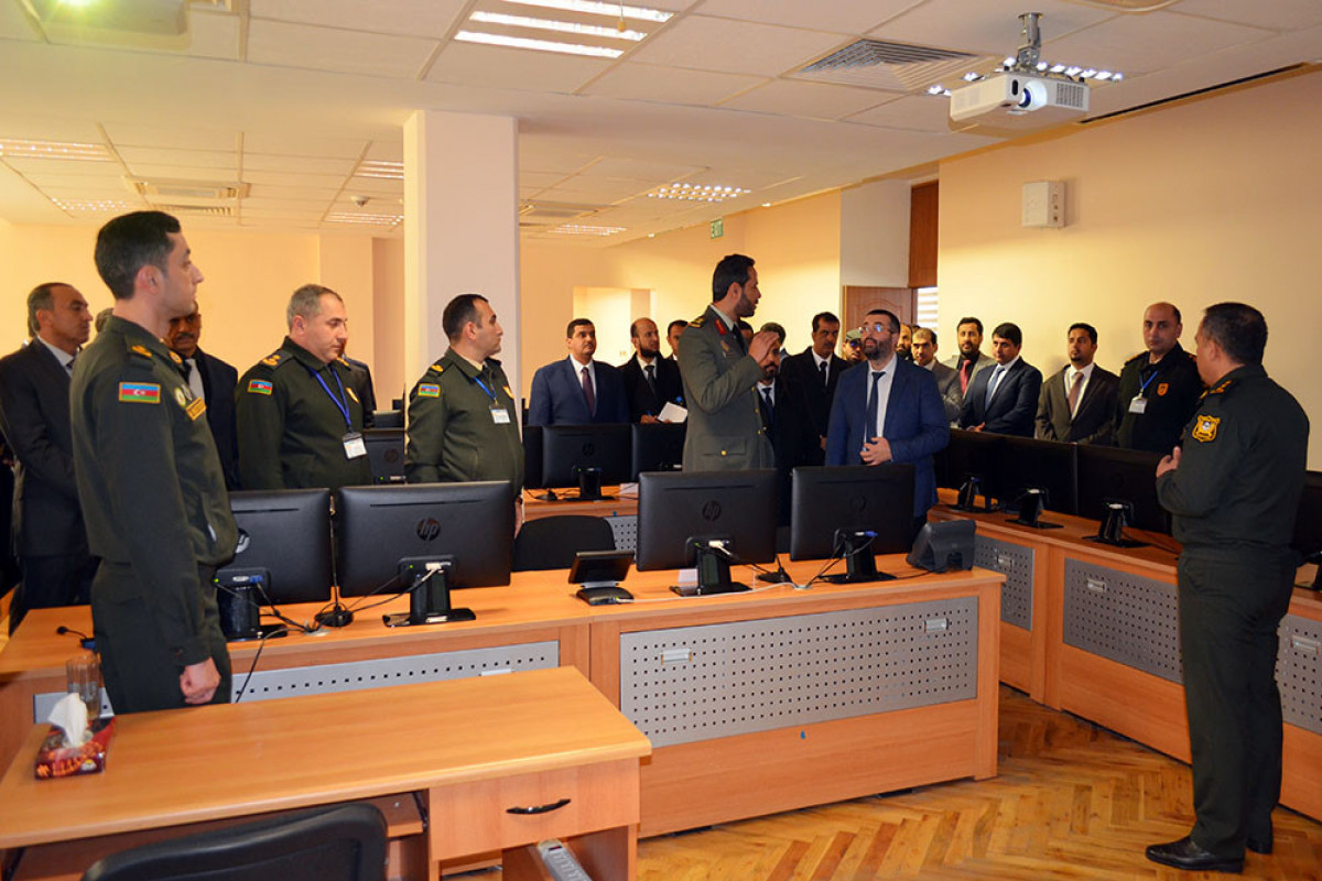 Azerbaijan, Saudi Arabia mull cooperation in field of military education -PHOTO 