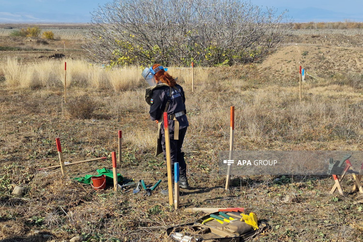 Number of women involved in demining activities increases - ANAMA
