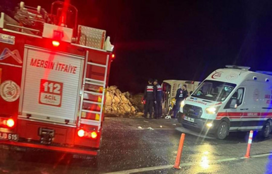 Passenger bus collision kills 9, injures 30 in Türkiye-VIDEO 