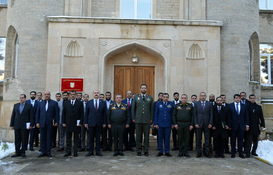 Azerbaijan, Saudi Arabia mull cooperation in field of military education -PHOTO 
