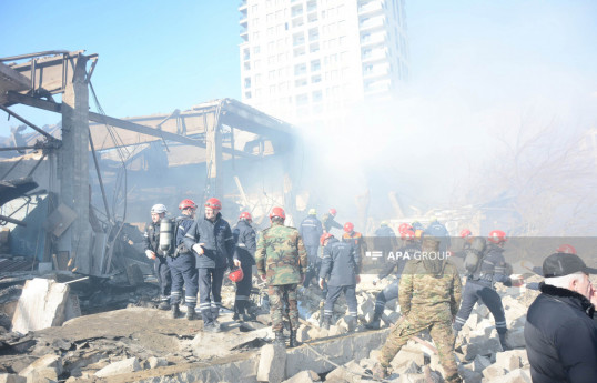 Azerbaijan reveals conditions of workshop explosion victims