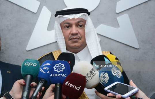 Issam bin Saleh al-Quteyli, Saudi Arabia's ambassador to Azerbaijan