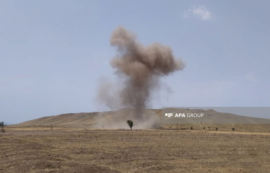 ANAMA: More than 118,000 hectares of area in liberated territories of Azerbaijan have been cleared of landmines